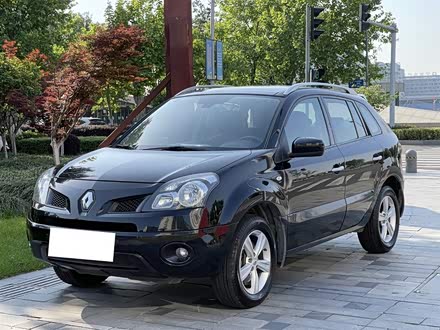 科雷傲进口 2010款 2.5L 四驱舒适型