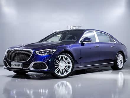 迈巴赫S级 2021款 S 580 4MATIC