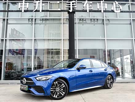 奔驰C级新能源 2023款 C 350 eL