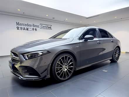 奔驰A级AMG 2022款 AMG A 35 L 4MATIC