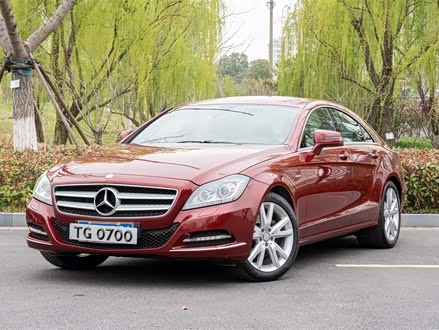 奔驰CLS 2012款 CLS 300 CGI