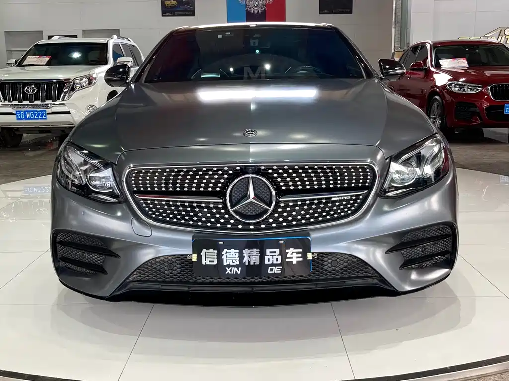 Mercedes-Benz E-Class AMG 2017