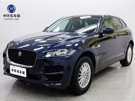 捷豹F-PACE 2016款 2.0T 两驱都市尊享版