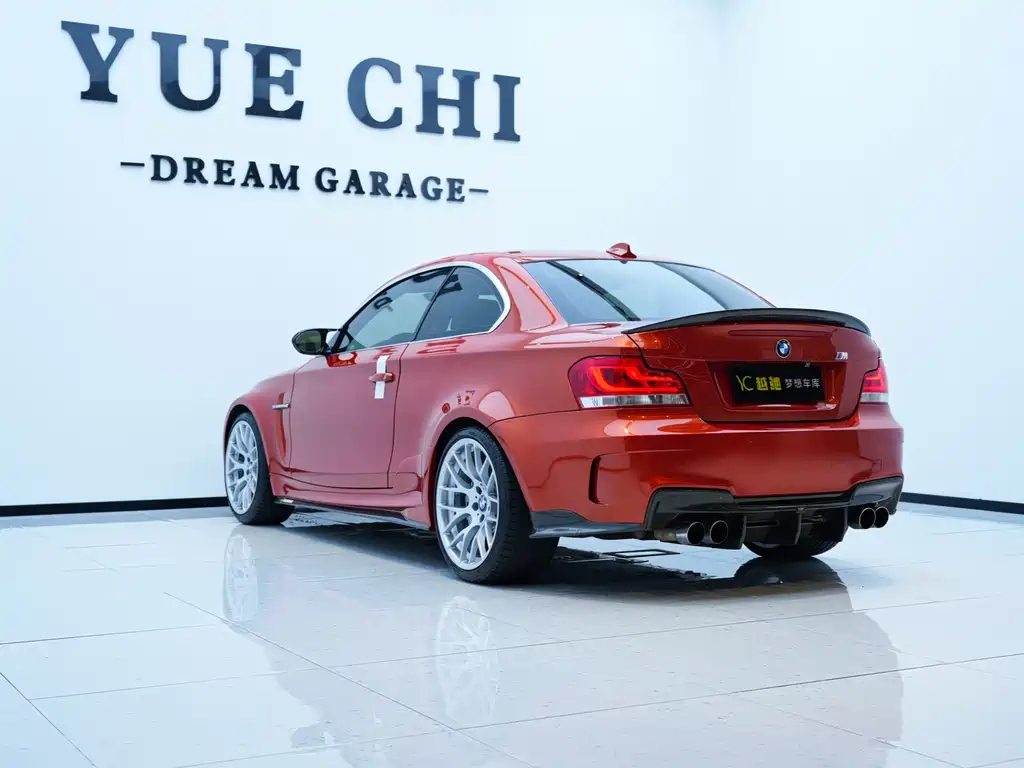 BMW 1 M 2011 1M Coupe