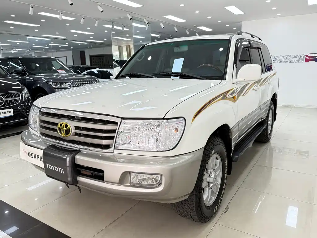 Toyota Land Cruiser 2005 4.7L AT VX-R