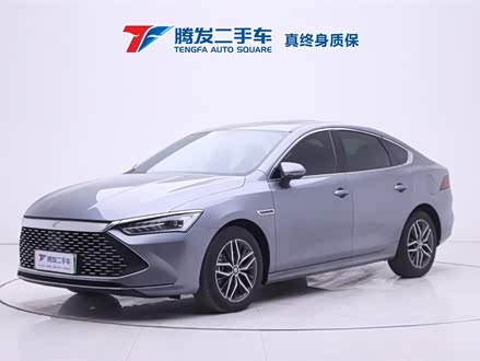 秦PLUS 2021款 DM-i 55KM 旗舰型