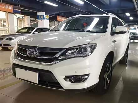 比亚迪S7 2015款 2.0T 升级版 自动尊贵型