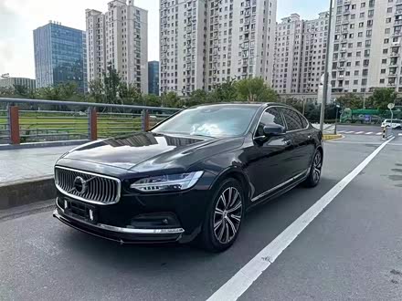 沃尔沃S90 2021款 B5 智远豪华版