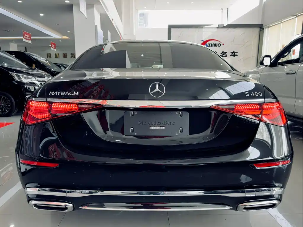 Mercedes-Benz Maybach S-Class S 2025 S 480 4MATIC