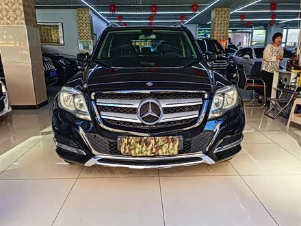 奔驰GLK级 2013款 GLK 300 4MATIC 动感天窗型