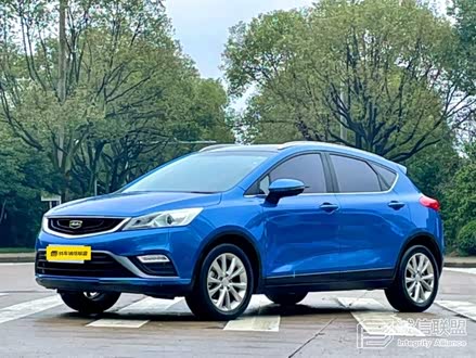 帝豪GS 2016款 运动版 1.8L 自动领尚型