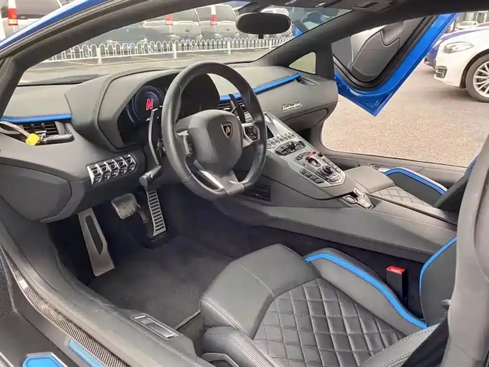 Lamborghini Aventador 2017 Aventador S