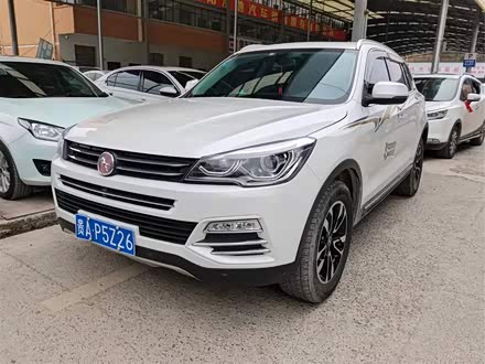 汉腾X7 2016款 2.0T DCT尊享型