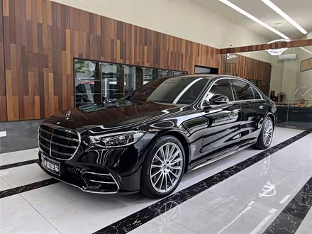 奔驰S级 2021款 改款 S 450 L 4MATIC