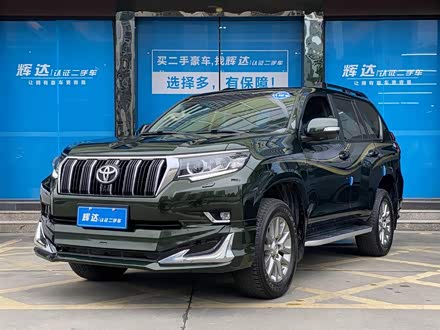 普拉多 2018款 3.5L 自动TX-L NAVI后挂备胎