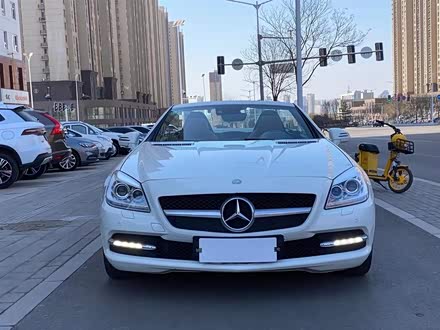奔驰SLK级 2011款 SLK 200 时尚型