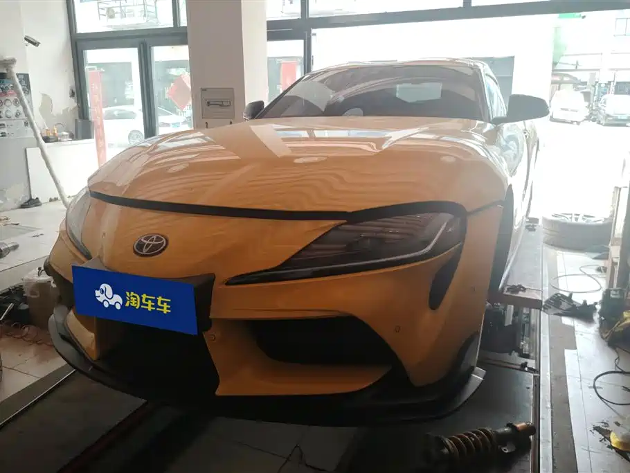 SUPRA 2021 года GR SUPTRA 3.0T стандартная версия 42300 km 2021