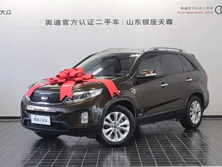 索兰托 2013款 2.4L 5座汽油豪华版