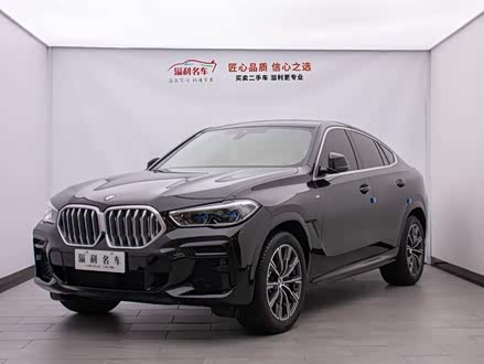 宝马X6 2022款 改款 xDrive40i M运动套装
