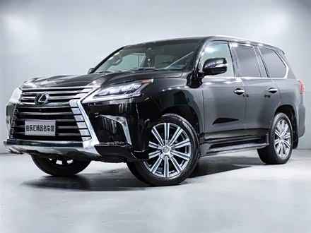 雷克萨斯LX 2016款 570 尊贵豪华版