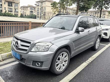 奔驰GLK级(进口) 2011款 GLK 300 4MATIC 动感型