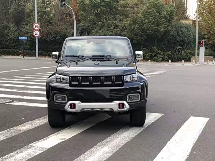 北京BJ40 2019款 PLUS 2.3T 自动四驱尊享版 国VI
