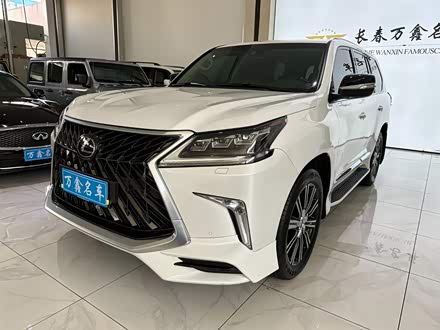 雷克萨斯LX 2019款 570 尊贵豪华版