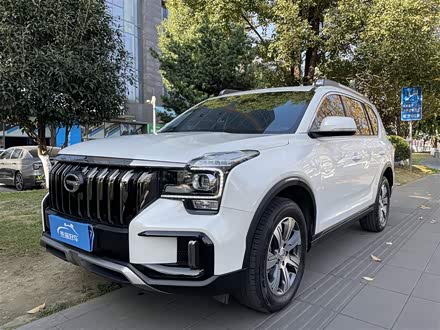 传祺GS8 2020款 GS8S 390T 两驱豪华版