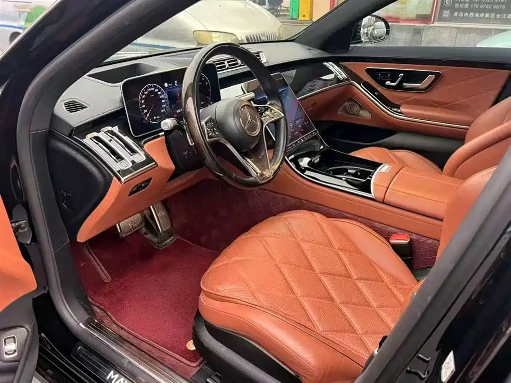 MERCEDES-BENZ MAYBACH S CLASS