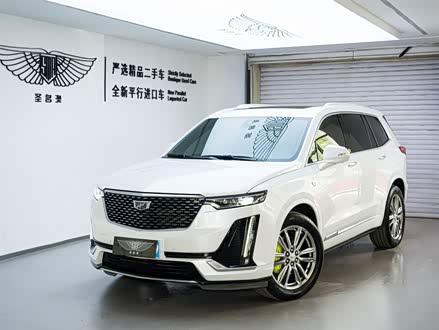 凯迪拉克XT6 2021款 2.0T 六座四驱豪华型