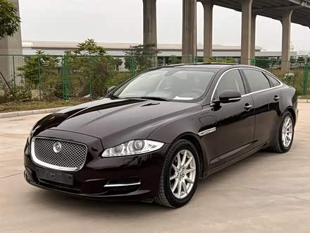 捷豹XJ 2013款 XJL 3.0 SC 全景商务版
