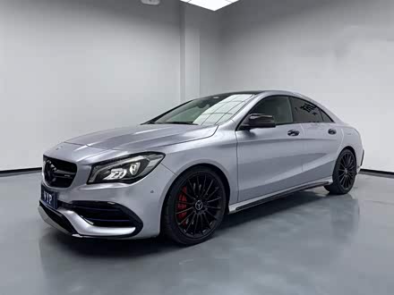 奔驰CLA AMG 2017款 改款 AMG CLA 45 4MATIC