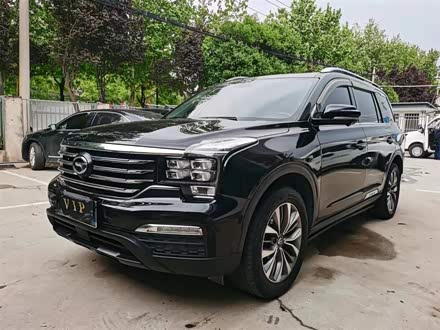 传祺GS8 2017款 320T 四驱豪华智联版（七座）
