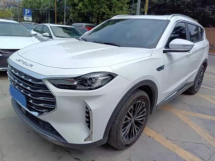 捷途X70 PLUS 2022款 1.5T CVT山 5座