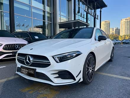 奔驰A级AMG 2023款 AMG A 35 L 4MATIC