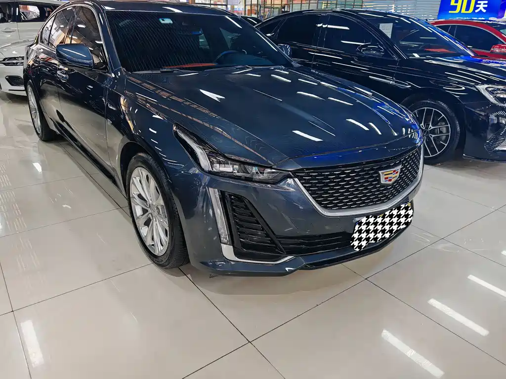 Кадиллак CT5 2021 года 28T Люксовая версия 75000 km 2021