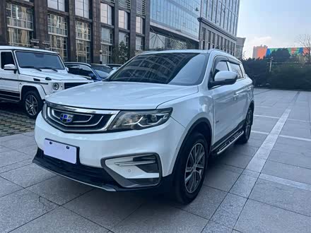 博越 2020款 1.8TD DCT两驱智联型4G互联版