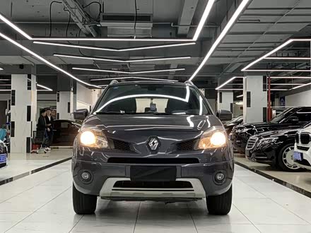 科雷傲进口 2010款 2.5L 四驱豪华型