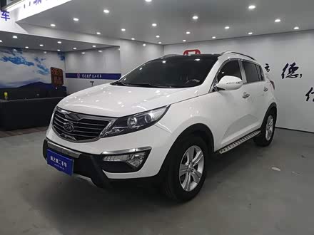 智跑 2011款 2.0L 自动四驱版GLS