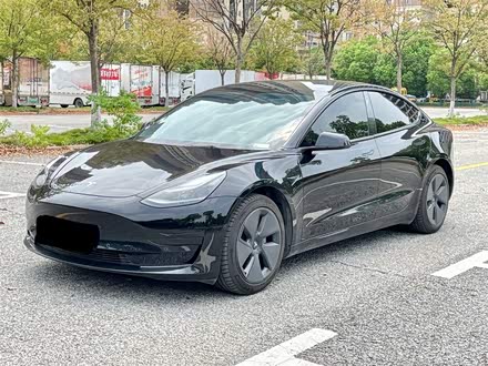 Model 3 2021款 标准续航后驱升级版