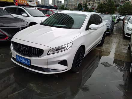 博瑞 2021款 1.8T 领航版+