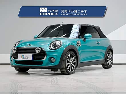 MINI 2018款 1.5T COOPER CABRIO 艺术家