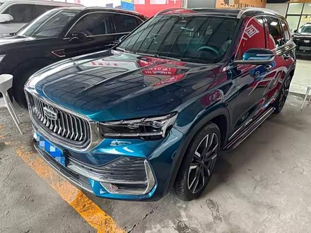 星越L 2021款 2.0TD DCT EVO两驱尊贵型