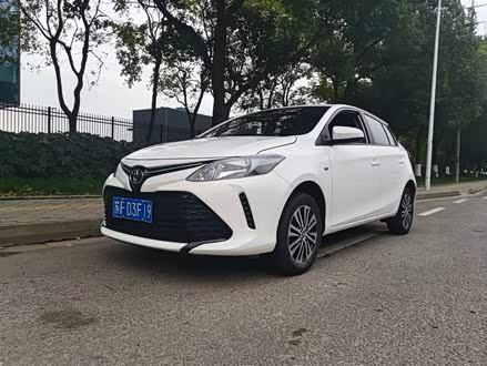 威驰FS 2017款 1.5L CVT锋驰版