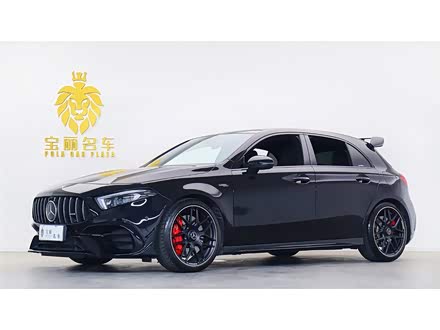 奔驰A级AMG进口 2020款 改款 AMG A 45 S 4MATIC+