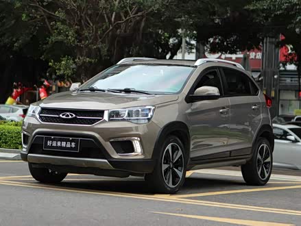 瑞虎3x 2018款 1.5L 自动豪华版