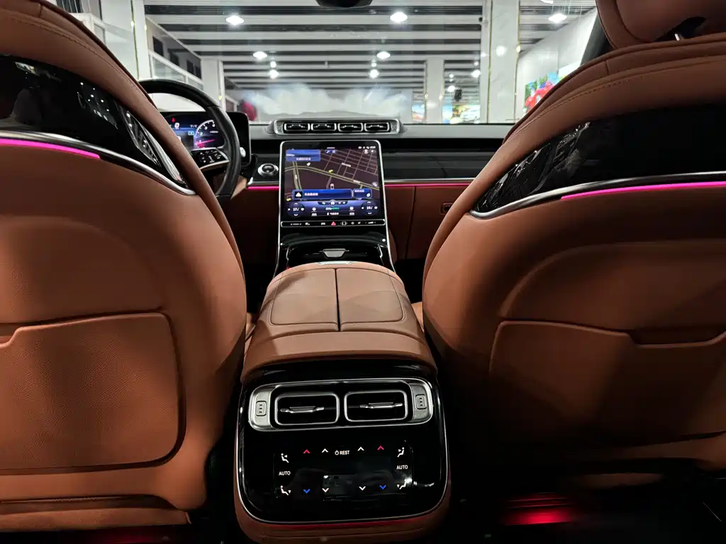 MERCEDES-BENZ S CLASS