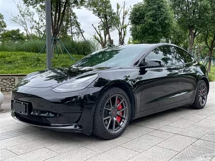 Model 3 2020款 改款 标准续航后驱升级版