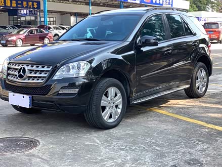 奔驰M级 2010款 ML 300 4MATIC
