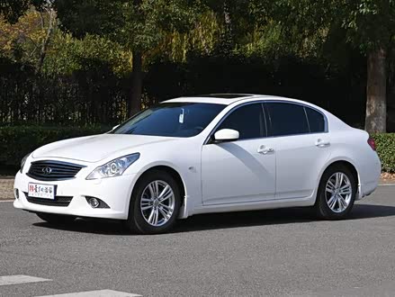 英菲尼迪G系 2013款 G25 Sedan 豪华运动版